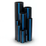 Sappco HDPE Pipes PE 100 Pressure 16 Bar Outside Diameter 140 mm Thickness 12.7 mm Black | SAPPCO