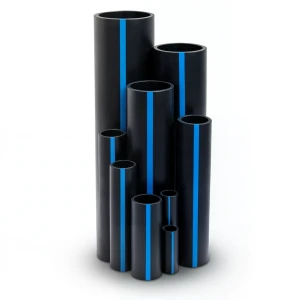 أنابيب HDPE سابكو PE 100 ضغط 16 بار قطر خارجي 140 مم سمك 12.7 مم لون أسود | سابكو