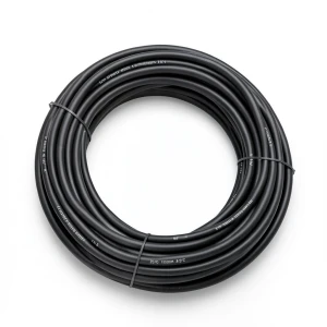 Copper Flexible Wire 25mm 450/750V Heat Resistant PVC Insulated, Black | Al Fanar