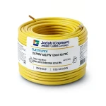 Single Core Stranded Electric Wire CU/PVC 120mm2 450/750V Yellow | Jeddah Cables Company