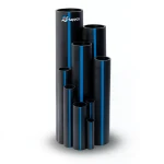 Sappco HDPE Pipes PE 100 Pressure 16 Bar Outside Diameter 180 mm Thickness 16.4 mm Black | SAPPCO