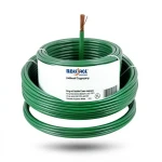 25sq mm Single Core Stranded Wire CU/PVC, 450/750 volts, Green Color | Jeddah Cables Company