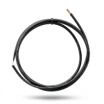 Flexible Copper Electric Wire Conductor 6mm, 450/750V, Heat Resistant PVC Insulated, Black | Al Fanar