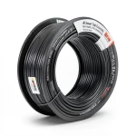 Copper Flexible Electric Wire Conductor 50mm, 450/750V, Heat Resistant PVC Insulated, Black | Al Fanar