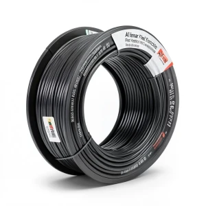 سلك مرن نحاس كهربائي مقاس 50mm، 450/750 فولت، عزل PVC مقاوم للحرارة، أسود | شركة الفنار