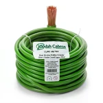 35mm Single Core Stranded Electrical Wire CU/PVC, 450/750V, Green | Jeddah Cables Company