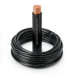 Copper Flexible Electrical Wire Conductor 10mm, 450/750V, Heat Resistant PVC Insulated, Black | Al Fanar