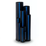 Sappco HDPE Pipes PE 100 Pressure 16 Bar Outside Diameter 500 mm Thickness 45.4 mm Black Color | SAPPCO