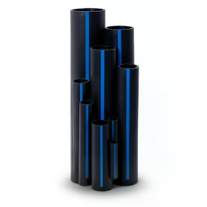 أنابيب HDPE سابكو PE 100 ضغط 16 بار قطر خارجي 500 مم سمك 45.4 مم لون اسود | سابكو
