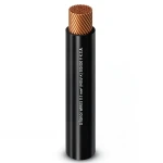 Flexible Copper Electric Wire Conductor 16mm2 450/750V Heat Resistant PVC Insulated, Black | Al Fanar