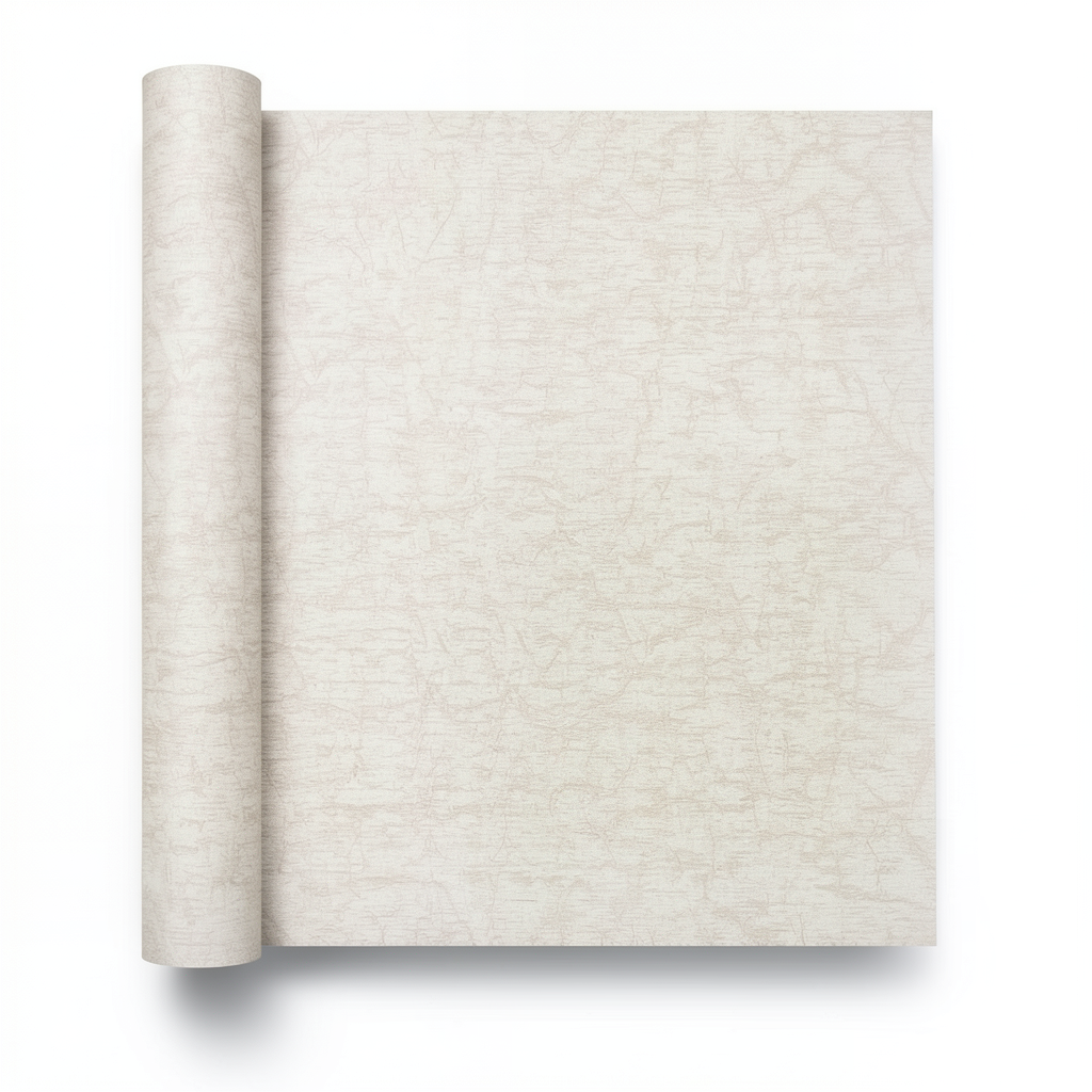 Italian Wallpaper Patterned Design Light Beige, Size 10m x 0.70m