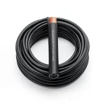 Copper Flexible Wire 25mm 450/750V Heat Resistant PVC Insulated, Black | Al Fanar