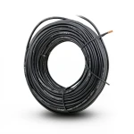 Copper Flexible Wire 150mm 450/750V Heat Resistant PVC Insulated, Black | Al Fanar