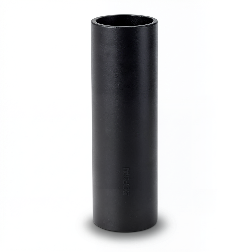 مواسير HDPE سابكو PE 100 ضغط 12.5 بار قطر خارجي 280 مم سمك 20.6 مم لون اسود | سابكو