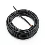 Flexible Copper Electrical Wire 35mm2 Conductor, 450/750V, Heat Resistant PVC Insulated, Black | Al Fanar