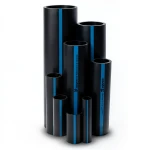 Sappco HDPE Pipes PE 100 Pressure 12.5 Bar Outside Diameter 400 mm Thickness 29.4 mm Black | SAPPCO