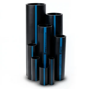 مواسير HDPE سابكو PE 100 ضغط 12.5 بار قطر خارجي 400 مم سمك 29.4 مم لون أسود | سابكو