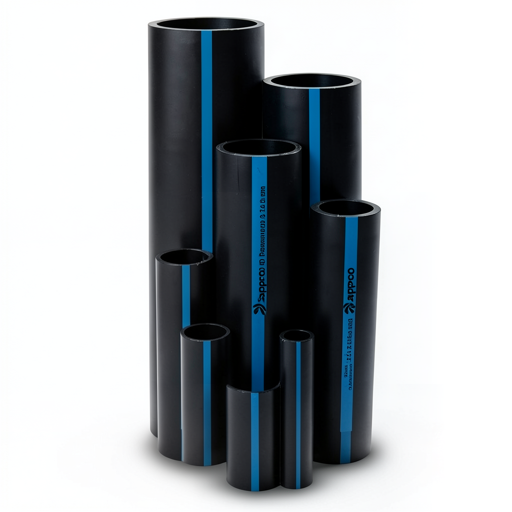 مواسير HDPE سابكو PE 100 ضغط 12.5 بار قطر خارجي 400 مم سمك 29.4 مم لون أسود | سابكو