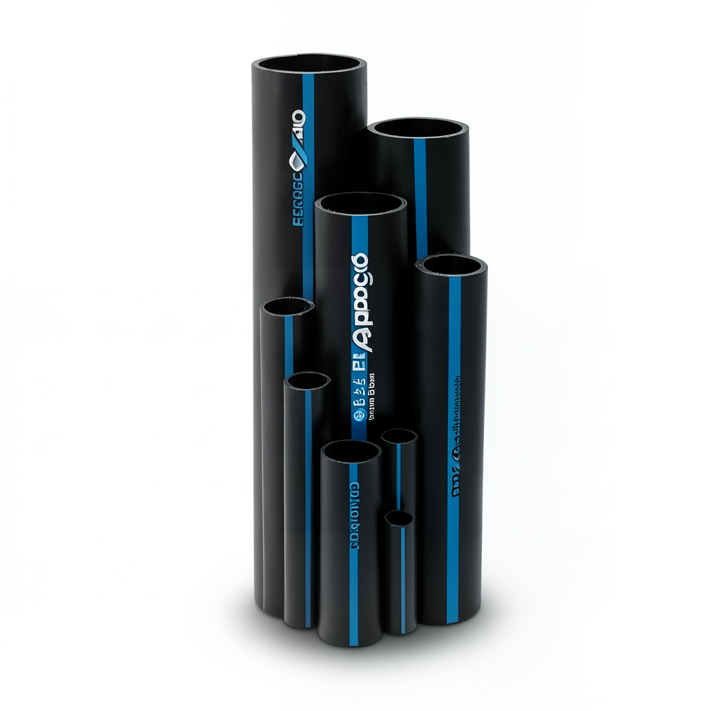 أنابيب HDPE PE 100 ضغط 12.5 بار قطر خارجي 500 مم سمك 36.8 مم لون أسود | سابكو