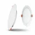 7W LED Recessed Panel Light 5.5" Aluminum