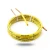 Single Core Stranded Electric Wire CU/PVC 10mm2, 450/750V, Yellow | Jeddah Cables Company - Image 1