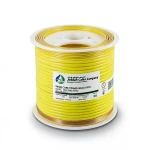 Single Core Stranded Electrical Cable CU/PVC 16mm2 450/750V Yellow | Jeddah Cables Company