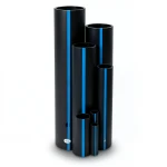 Sappco HDPE Pipes PE 100 Pressure 16 Bar Outside Diameter 25 mm Thickness 2.3 mm Black | SAPPCO