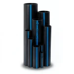 Sappco HDPE Pipes PE 100 Pressure 16 Bar Outside Diameter 32 mm Thickness 3 mm Black | SAPPCO
