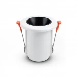 12W LED Down Light Anti-Glare 5.5 Inch Black/White