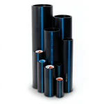 HDPE Pipes PE 100 Pressure 16 Bar 40 mm OD 3.7 mm Thickness Black | SAPPCO
