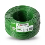 70mm2 Single Core Stranded Wire CU/PVC, 450/750V, Green Color | Jeddah Cables Company