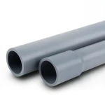 UPVC Pipes Nominal Pressure 16 Bar Outer Diameter 40 mm Thickness 3.00 mm Gray
