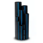 Sappco HDPE Pipes PE 100 Pressure 16 Bar Outside Diameter 75 mm Thickness 6.8 mm Black | SAPPCO