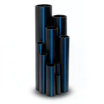 Sappco HDPE Pipes PE 100 Pressure 16 Bar Outside Diameter 90 mm Thickness 8.2 mm Black Color | SAPPCO