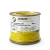 لفة سلك مفرد نحاس مجدول CU/PVC مقاس 25mm2، 450/750 فولت، لون أصفر | شركة كابلات جدة - Image 1