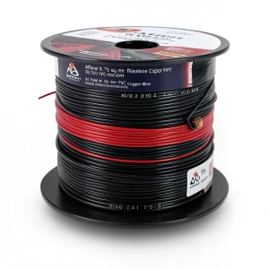 سلك كهرباء الفنار 0.75 مم2 300/500 فولت موصل نحاس مرن عزل PVC مقاوم للحرارة 300 قدم | شركة الفنار