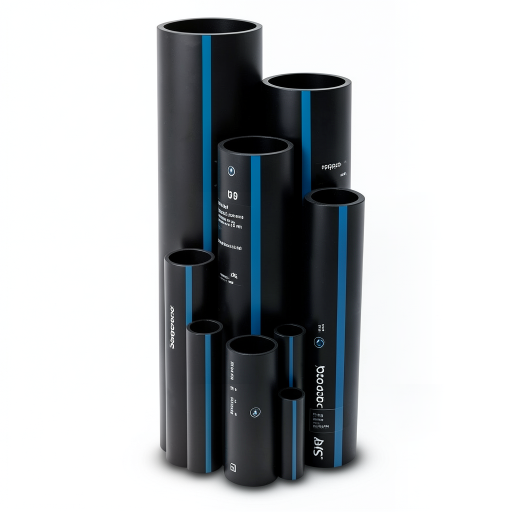مواسير HDPE سابكو PE 100 ضغط 16 بار قطر خارجي 125 مم سمك 11.4 مم لون أسود | سابكو