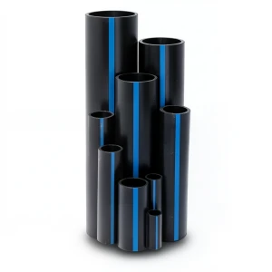 أنابيب HDPE سابكو PE 100 ضغط 16 بار قطر خارجي 140 مم سمك 12.7 مم لون أسود | سابكو