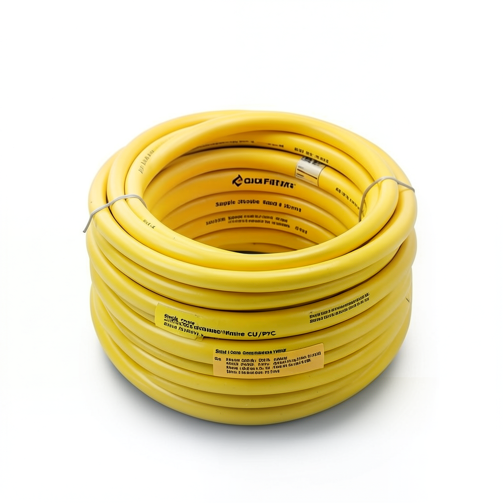 سلك مفرد نحاس مجدول CU/PVC مساحة مقطع 35mm2، 450/750 فولت، لون أصفر | شركة كابلات جدة