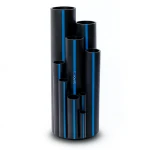 Sappco HDPE Pipes PE 100 Pressure 16 Bar Outside Diameter 180 mm Thickness 16.4 mm Black | SAPPCO