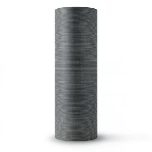 Patterned Wallpaper 10m x 0.53m Dark Gray, Model 73534