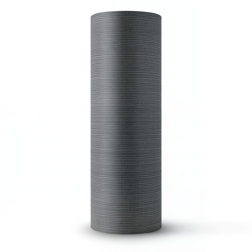 Patterned Wallpaper 10m x 0.53m Dark Gray, Model 73534