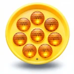 AQ-13 Mobile Traffic Sign with Amber Lights