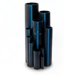 Sappco HDPE Pipes PE 100 Pressure 16 Bar Outside Diameter 225 mm Thickness 20.5 mm Black | SAPPCO