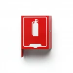AQ-33 Fire Extinguisher Location Wall Sign