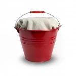 AQ-29 Fire Blanket System with Red Bucket