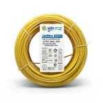 Single Core Stranded Electrical Cable CU/PVC 50mm, 450/750V, Yellow | Jeddah Cables Company
