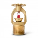 TY-02 Brass Fire Sprinkler Head with Red Glass Bulb