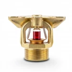 TY-01 Brass Fire Sprinkler Head with Red Glass Bulb