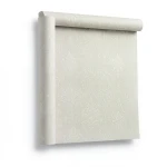 Italian Patterned Wall Covering 10m x 0.53m Pale Beige, Model 73532